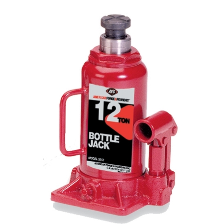 SUNEX American Forge And Foundry 12-Ton Bottle Jack 3512